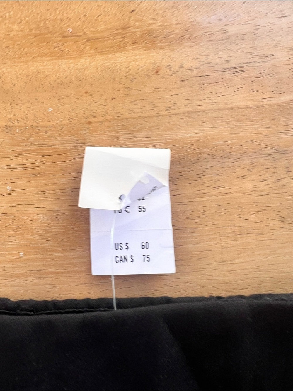 NWT Abercrombie black skirt - Picture 3 of 5